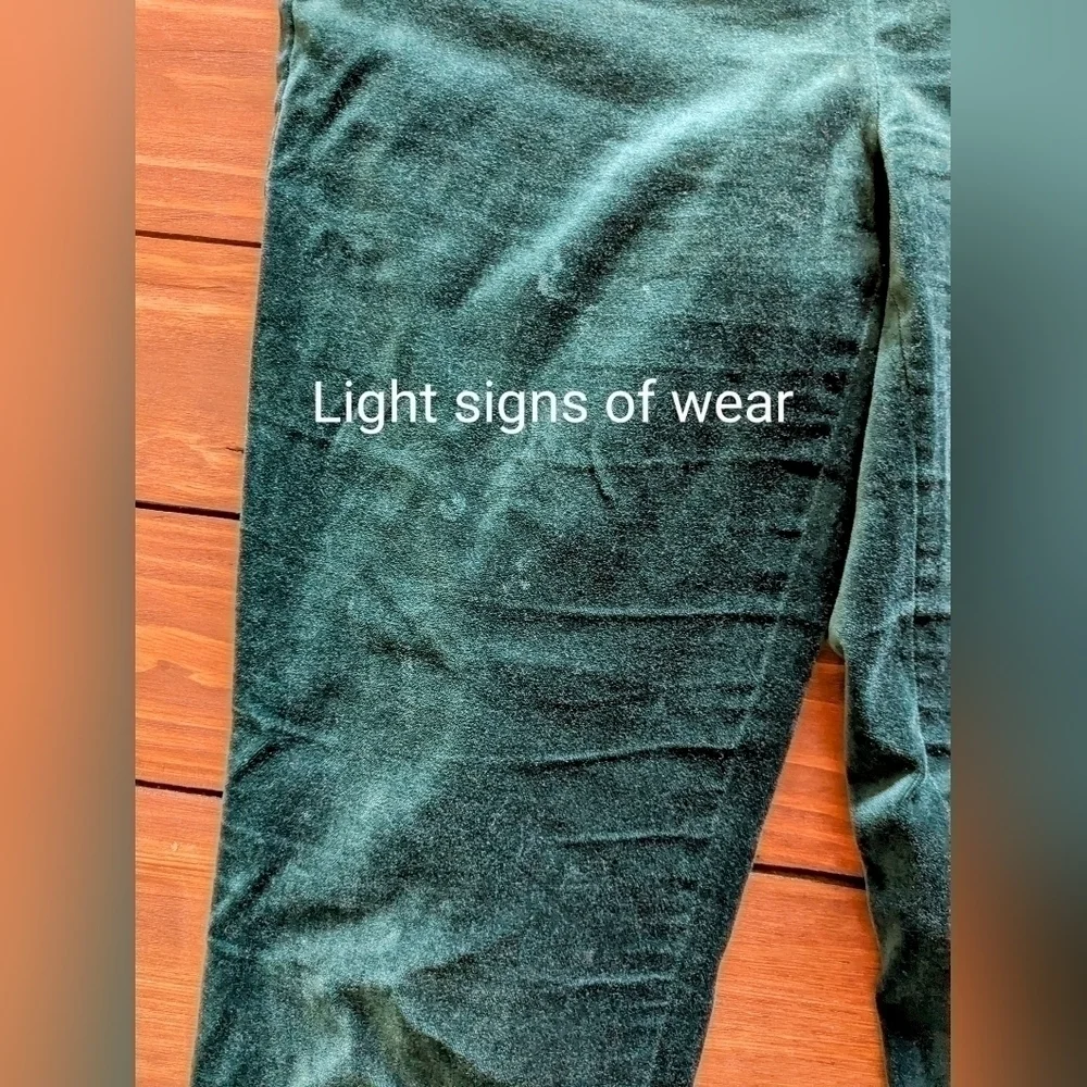 The Limited Emerald Green Pants - Picture 3 of 12